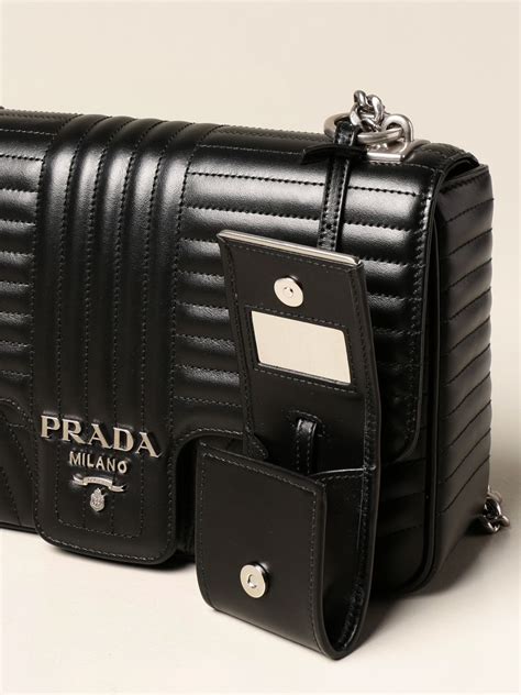 borsa testa di leone prada|borse in pelle prada.